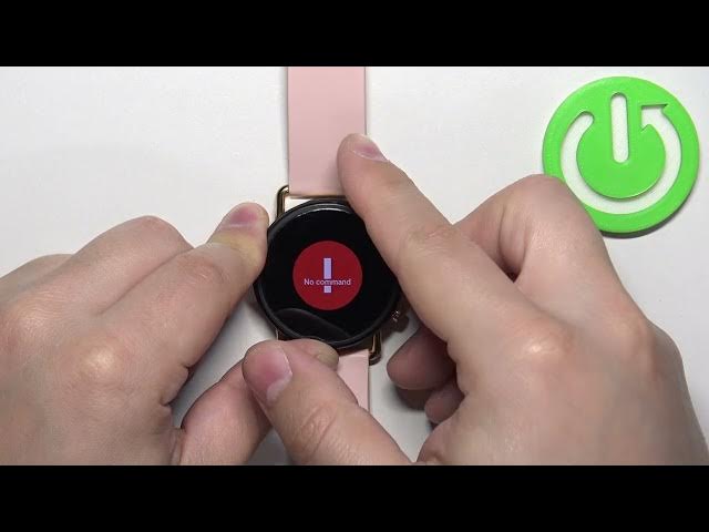 Video thumbnail for How to Factory Reset on SKAGEN HR Falster 3 - Recovery Menu