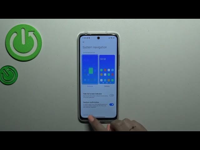 Video thumbnail for How to Set Gestures System Navigation Type on a REDMI 12