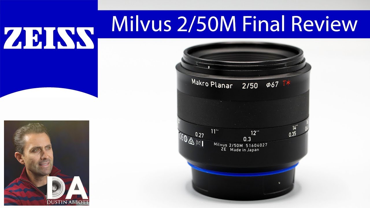 Video thumbnail for Zeiss Milvus 2/50M (f/2 Makro) | Image Quality and Review