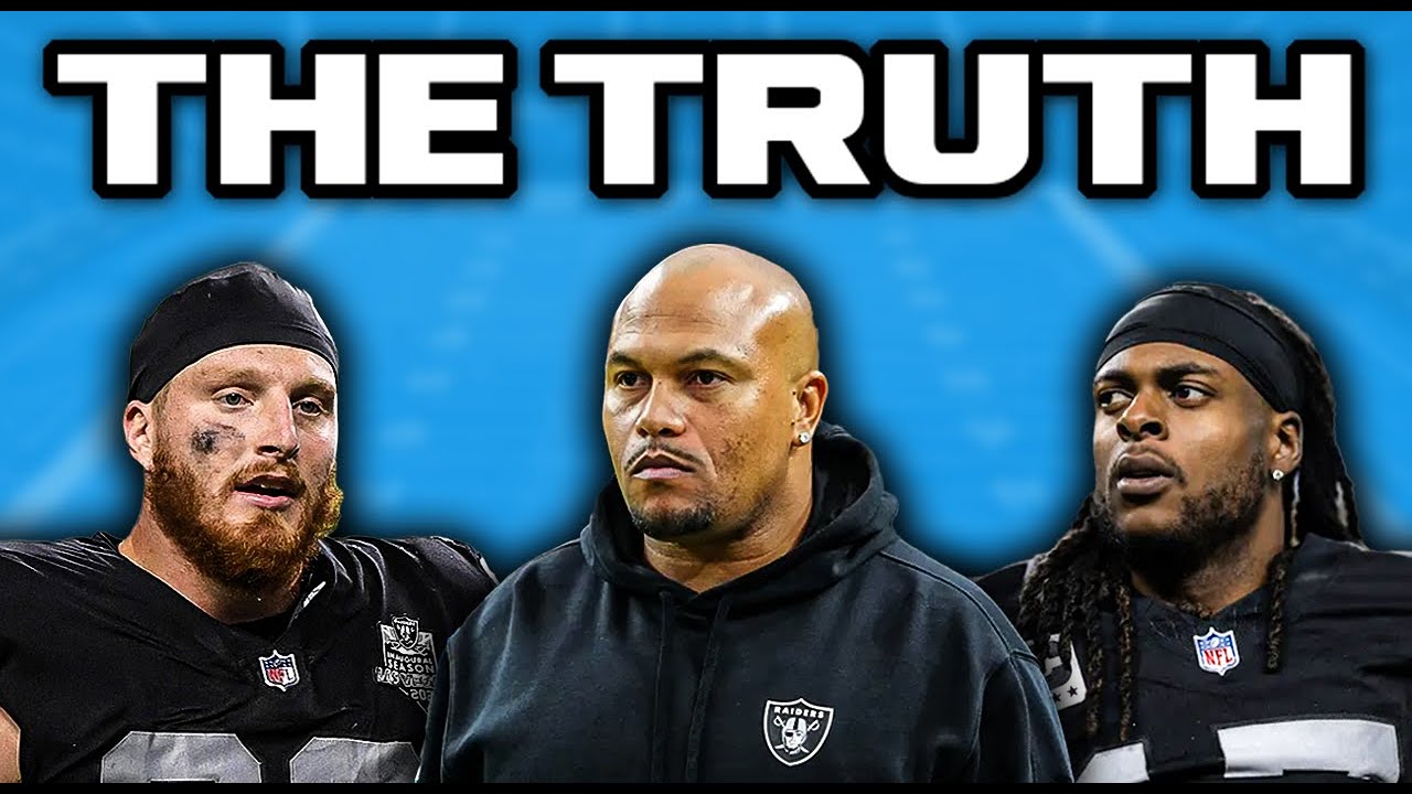 Video thumbnail for The Las Vegas Raiders Are Set Up To Fail | 2024 NFL Team Previews