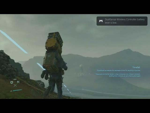 Video thumbnail for Death Stranding -  Episode 2 Amelie: Order No. 4 Use Ladders and Ropes | Reach Waystation Gameplay