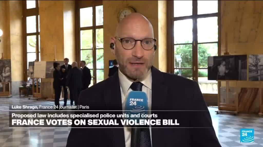 Video thumbnail for France votes on sexual violence bill