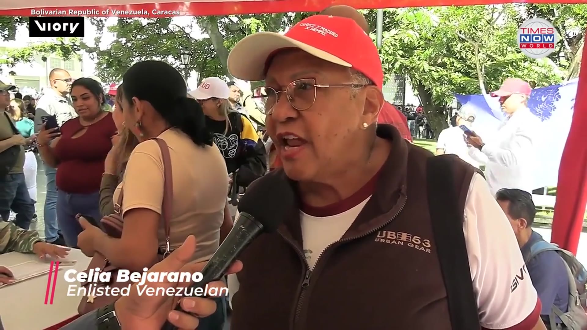 'Video thumbnail for MADURO VS TRUMP: "Voice Of the Homeland": Maduro Calls for Militia Enlistment Amid US Threats'