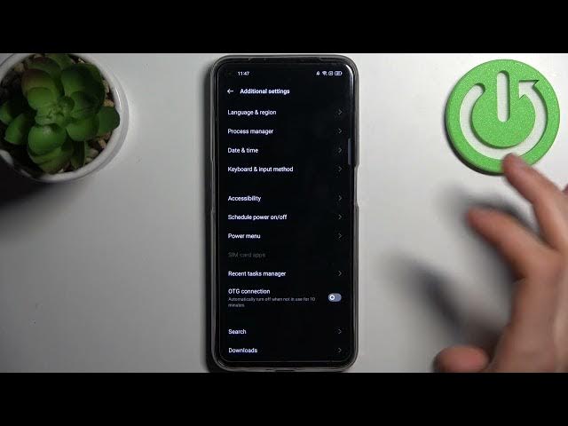 Video thumbnail for REALME Narzo 50 - How To Switch On & Off OTG Connection