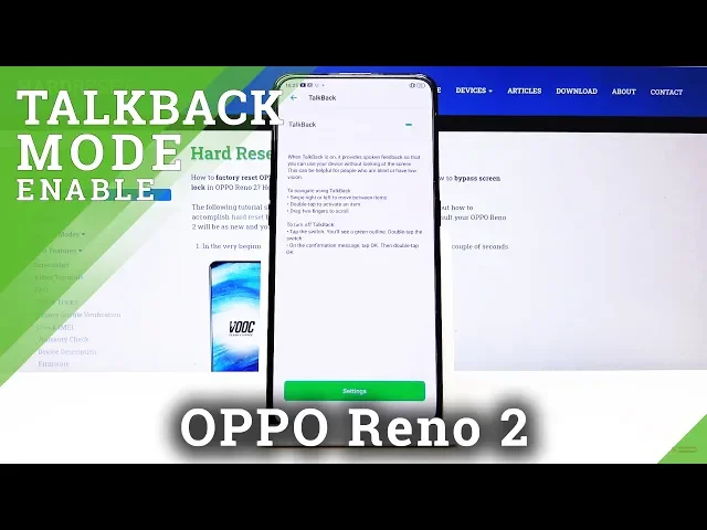 Video thumbnail for How to Enable Talkback in OPPO Reno 2 – Disable Talkback Mode / Turn Off Talkback