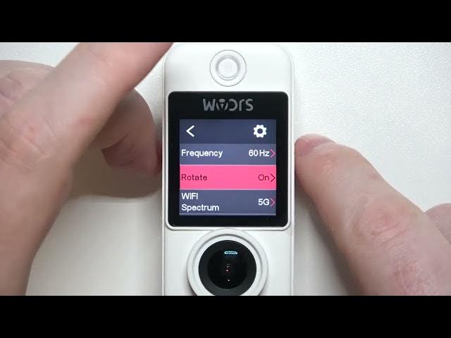 Video thumbnail for How To Rotate Display on SJCam C300?