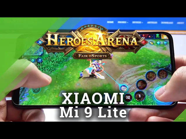 Video thumbnail for Heroes Arena Gameplay XIAOMI Mi 9 Lite