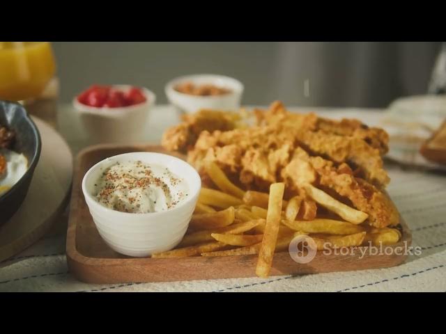 Video thumbnail for Crispy Oven Baked French Fries