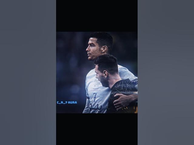 Video thumbnail for Ronaldo X Messi 🐐🐐 #ronaldoxmessi #football #trolledit #skills #messi #messifans #ronaldofans