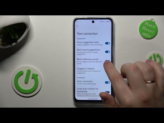 Video thumbnail for How To Turn Off Block Offensive Words on Gboard On Motorola Moto G32
