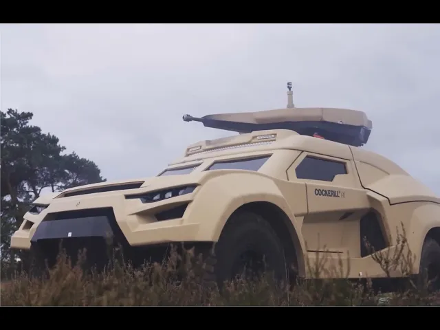 'Video thumbnail for John Cockerill Defense unveils Agueris Simulators, CPWS Turret & Cockerill 3105 at Eurosatory 2024'