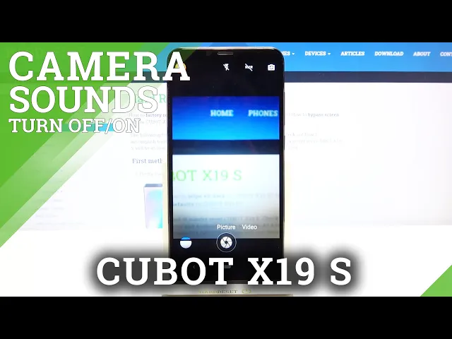 Video thumbnail for CUBOT X19 S – Activate / Turn Off Camera Shutter Sounds