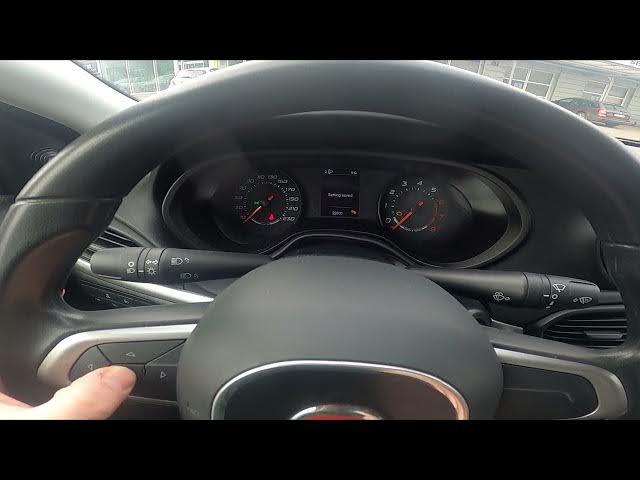 Video thumbnail for How to Enable or Disable Speed Beep in Fiat Tipo II ( 2015 - now )