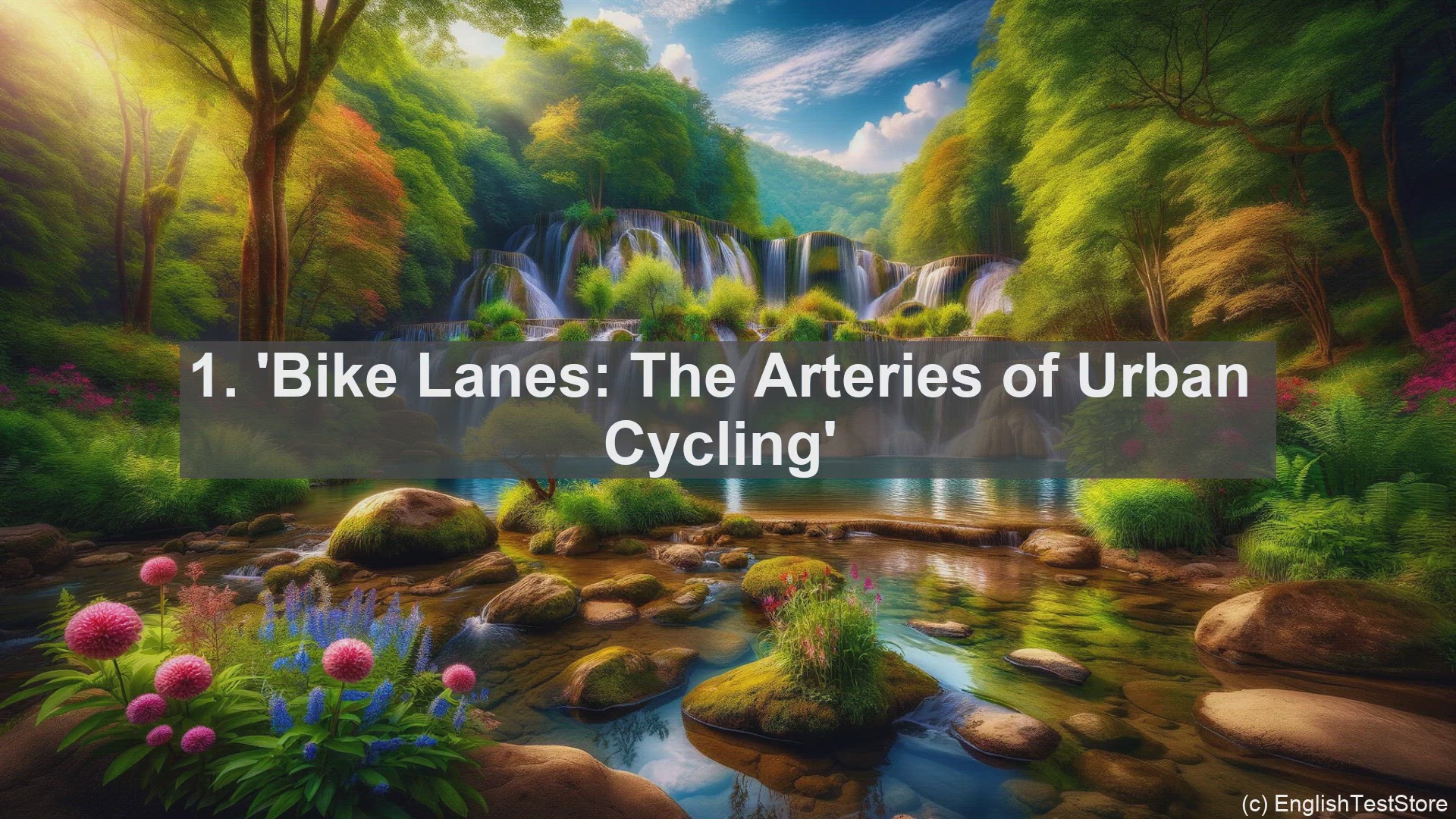 'Video thumbnail for Top 10 Phrases for Talking about Urban Biking and Cycling Culture'