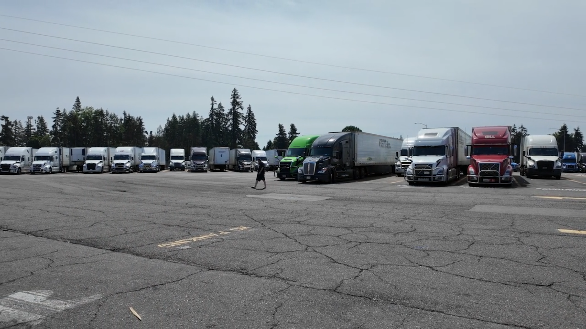 Video thumbnail for The Truck Parking Crisis Hiding in Plain Sight