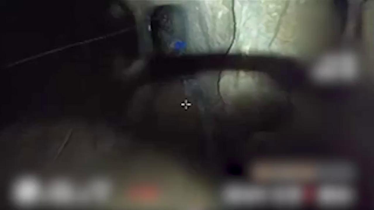 Video thumbnail for Lebanon: IDF Says Hezbollah Operatives Fired at Drone From Underground Tunnel.