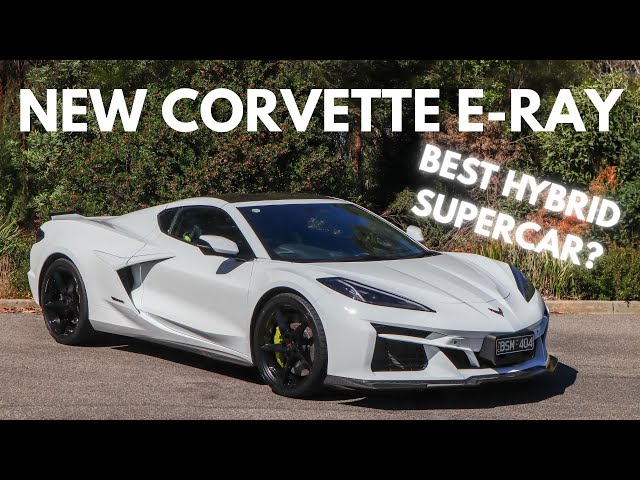 Video thumbnail for 2025 Chevrolet Corvette E-Ray: Best Hybrid Supercar?
