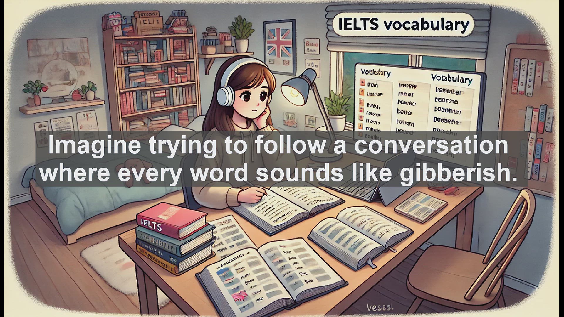 'Video thumbnail for 5000 Must Know IELTS 8.0 Vocabulary - Understanding 'Comprehensible': Key to Clear Communication'