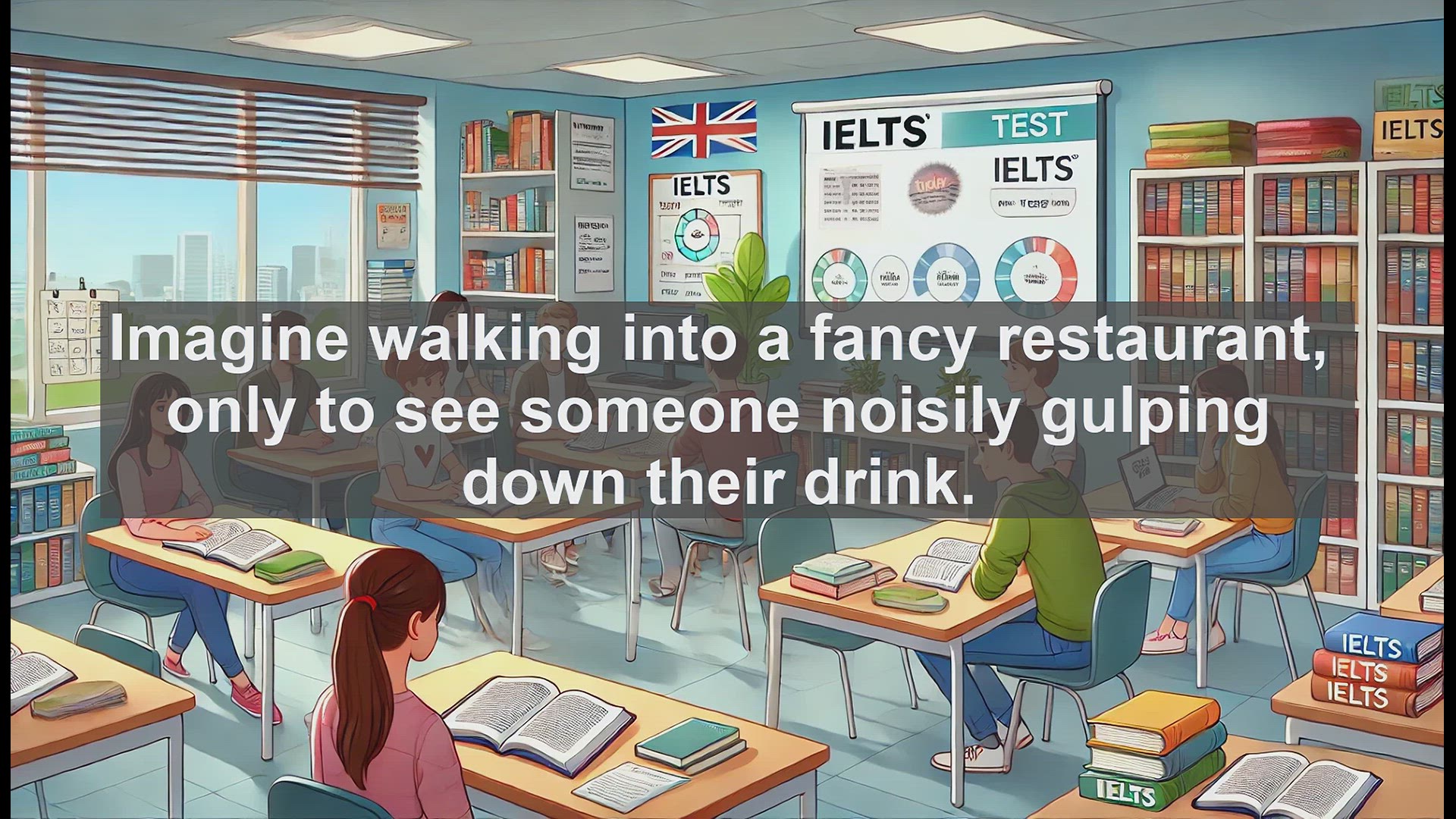 'Video thumbnail for 2000 Must Know IELTS 9.0 Vocabulary - Swill: The Word for Messy Drinking and Low-Quality Liquids'