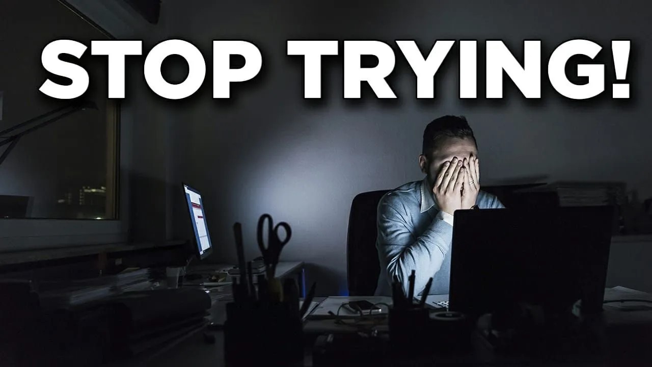 Video thumbnail for Why Most People Fail at Investing Even When the Market Goes Up
