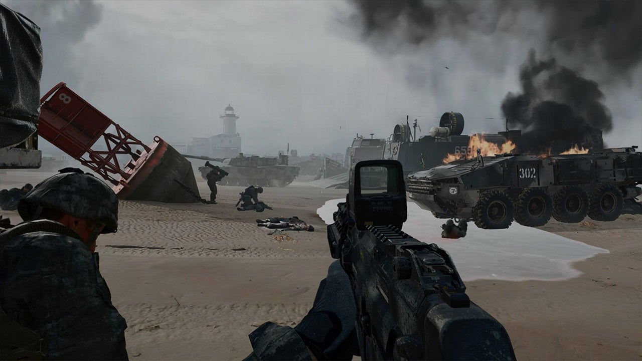 Video thumbnail for Call of Duty: Modern Warfare 4 — Nintendo Switch 2 Gameplay
