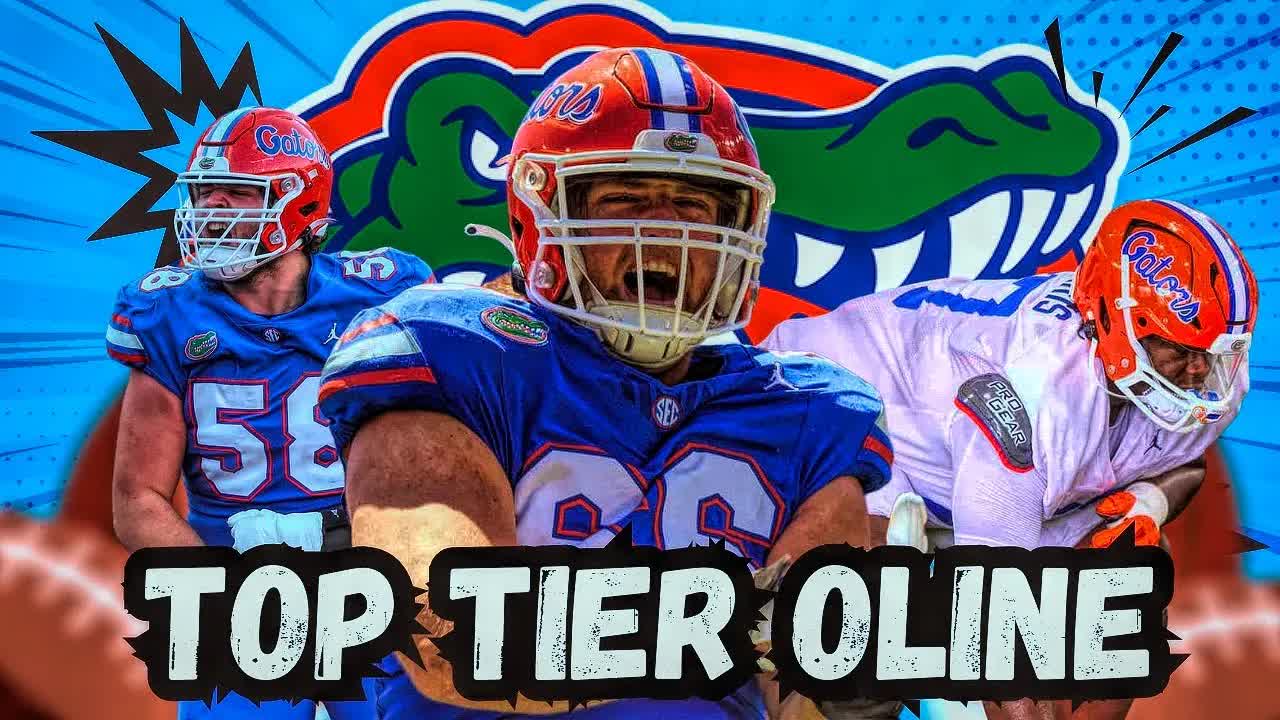 Video thumbnail for Why Everyone's Talking About Florida's Offensive Line!