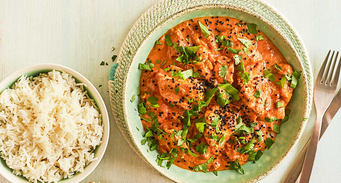 Video thumbnail for Slow cooker chicken tikka masala