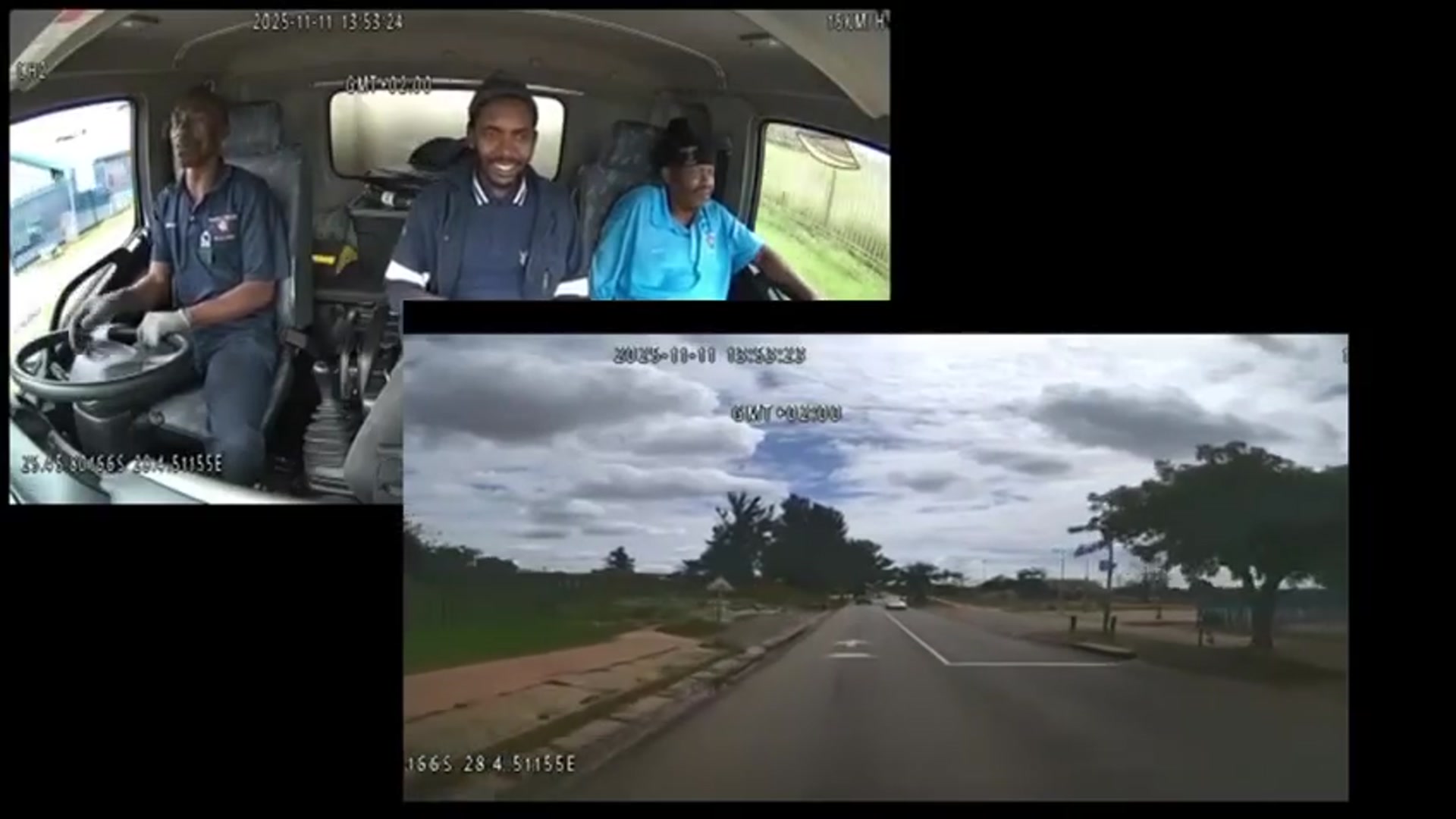 Video thumbnail for WATCH: Truck Hijackings Grip South African Roads: A Persistent Threat to Logistics and Economy