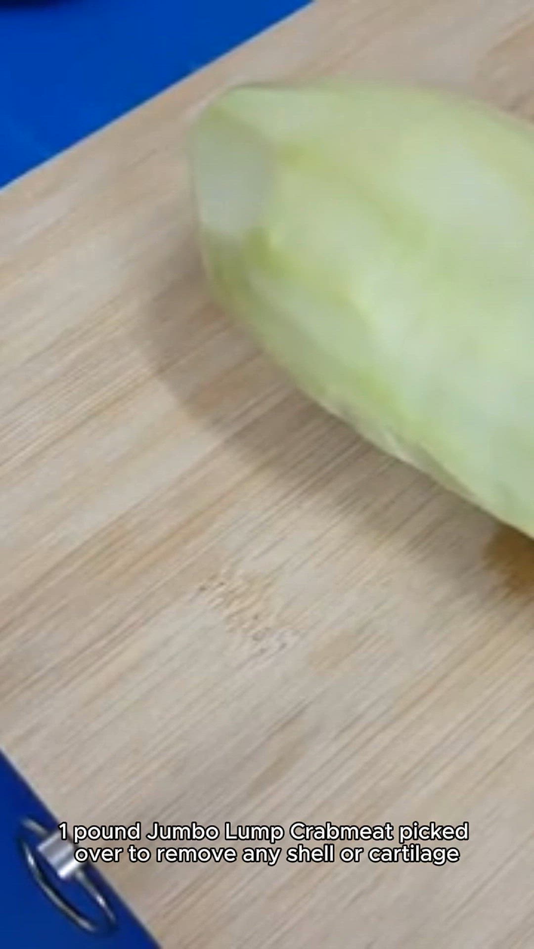 Video thumbnail for crab salad recipe