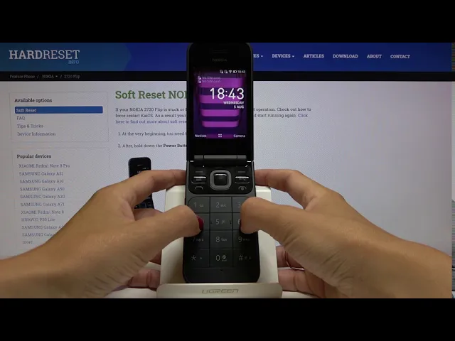 Video thumbnail for How to Activate Dial Pad Tones in NOKIA 2720 Flip – Sound Settings