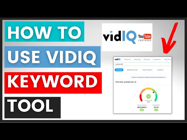 Video thumbnail for How To Do YouTube Keyword Research Using VidIQ Keyword Inspector? [in 2025]