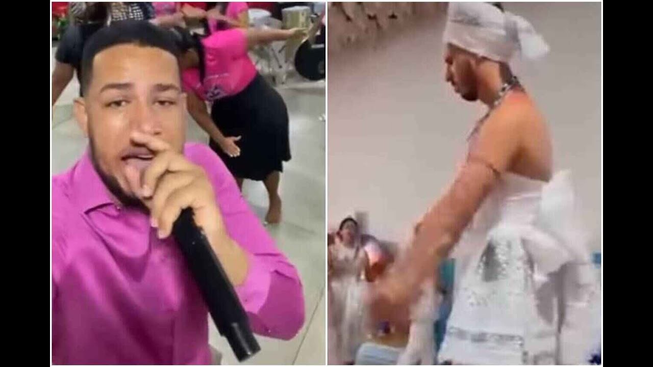 Video thumbnail for Pastor do pix deixa igreja evangélica e vira pai de santo no candomblé