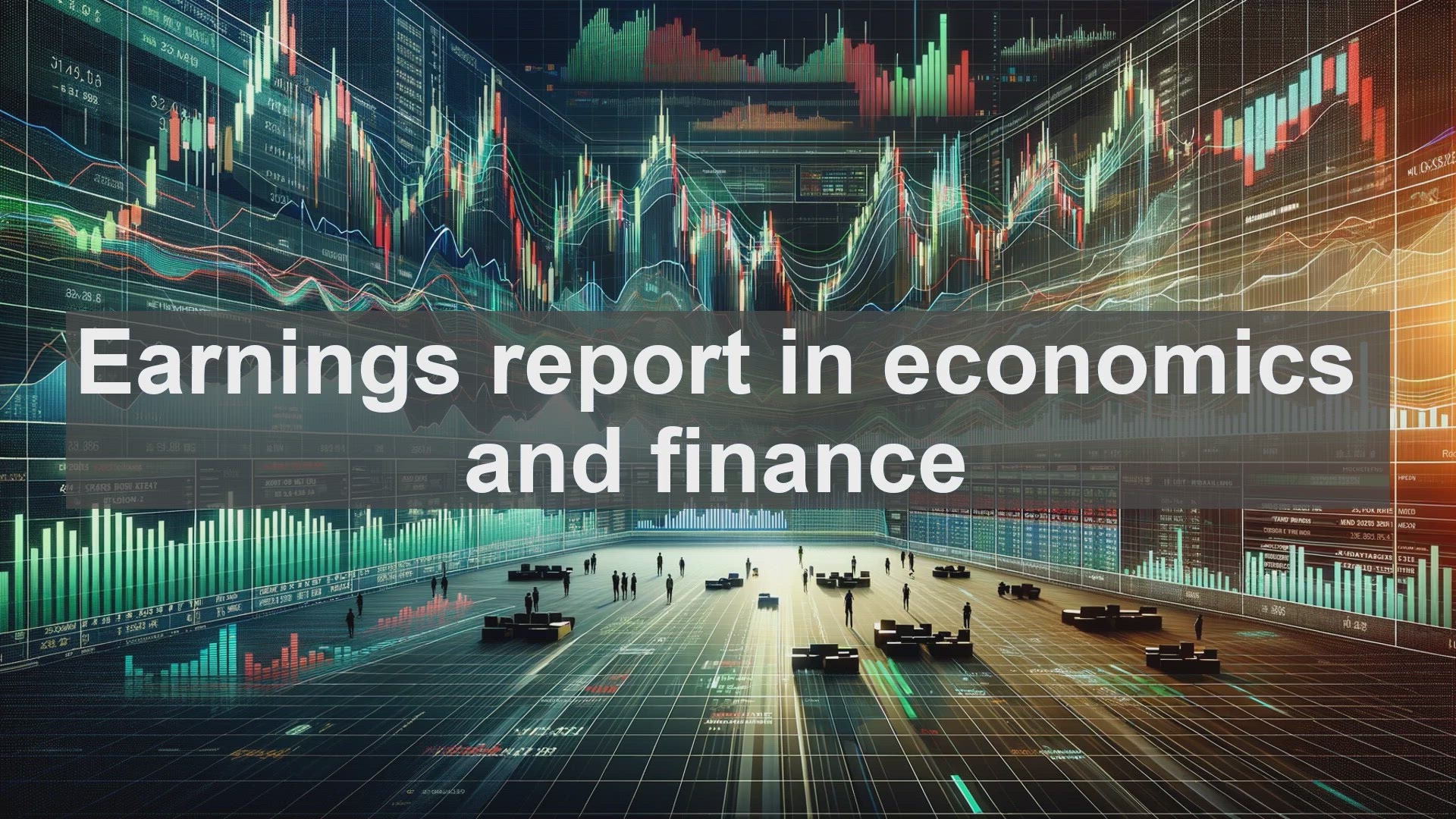 'Video thumbnail for Earnings report in economics and finance'