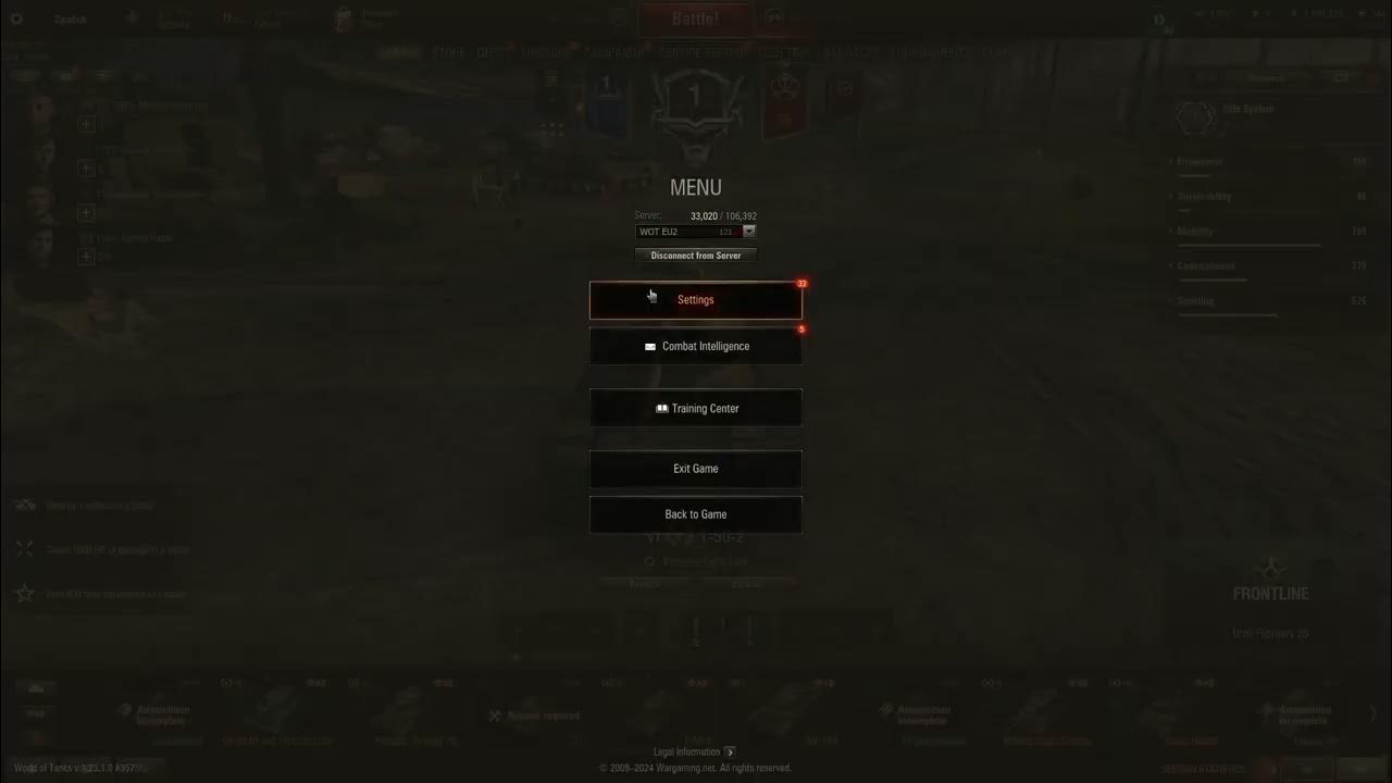 Video thumbnail for How To Restrict Sniper Mode To Shift Button In World Of Tanks