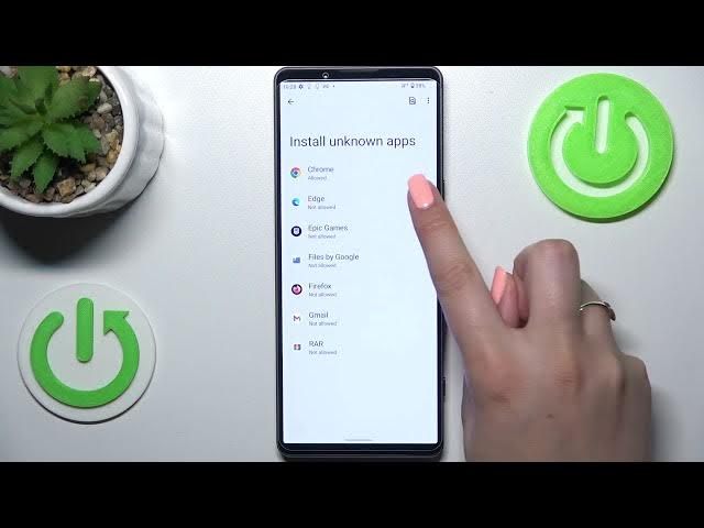 Video thumbnail for How to Allow Unknown Sourcers on SONY Xperia 1 IV - Install Apps From Unknown Sources