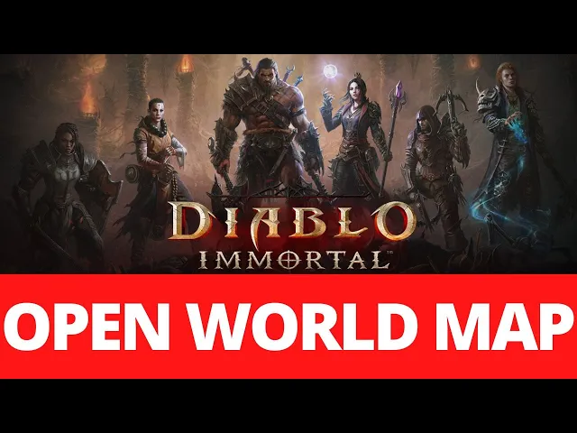 Video thumbnail for How to Open World Map in Diablo Immortal?