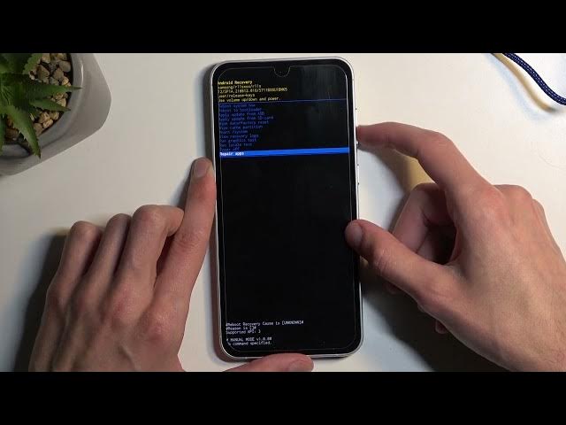 Video thumbnail for How to Enter Recovery Mode in SAMSUNG Galaxy S23 FE – Find Recovery Mode