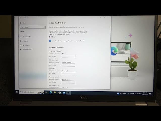Video thumbnail for How To Enable & Disable Windows Game Bar In Dell Latitude