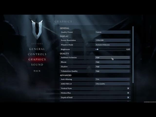 Video thumbnail for V Rising   How To Change Brightness Level
