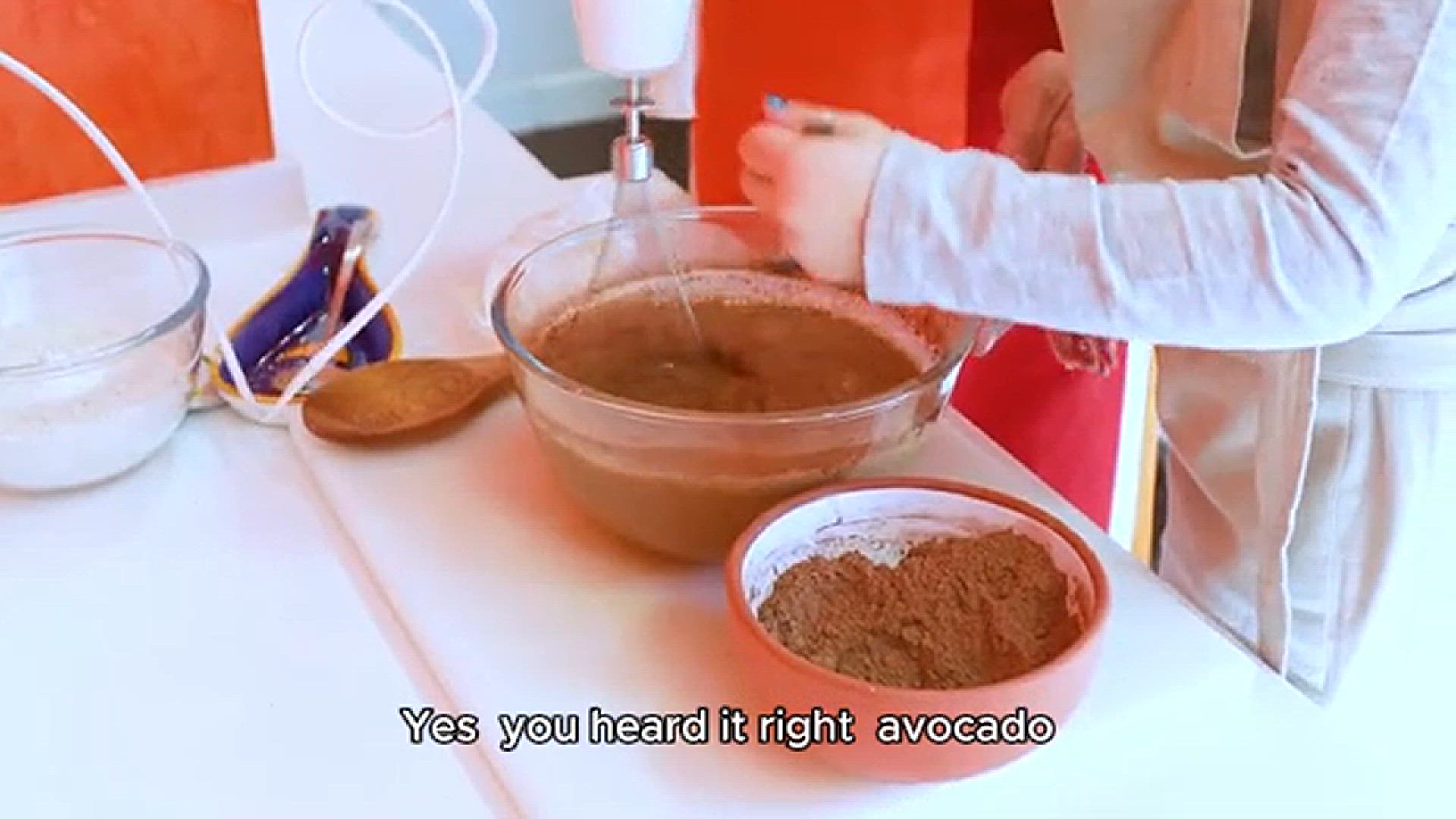 Video thumbnail for AVOCADO CHOCOLATE TRUFFLES