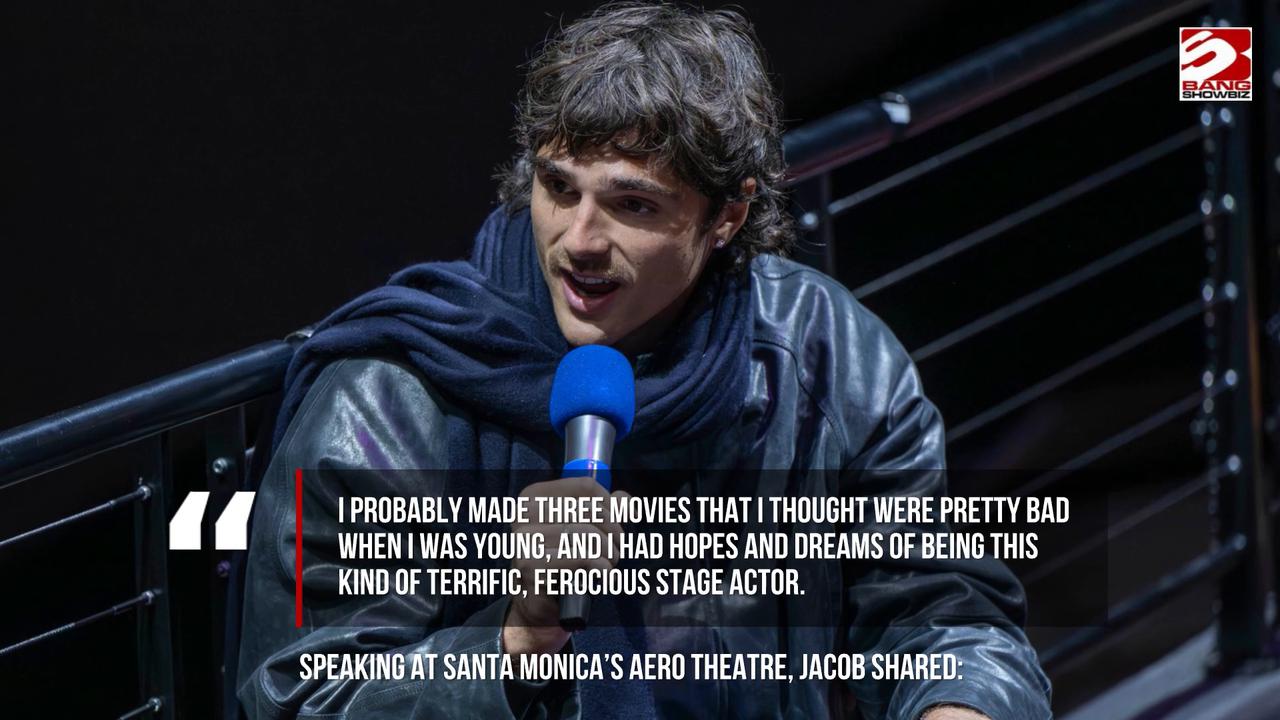 Video thumbnail for Jacob Elordi felt ‘less alone’ after seeing Opening Night