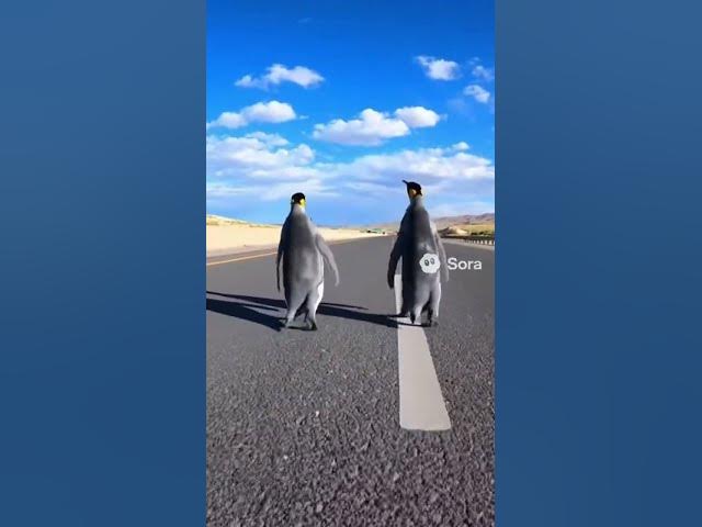 Video thumbnail for Taking a walk with #sora #soralife #ai