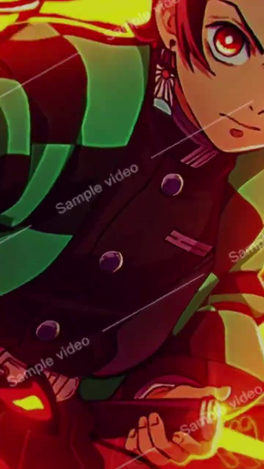 Video thumbnail for demon slayer lengens aura