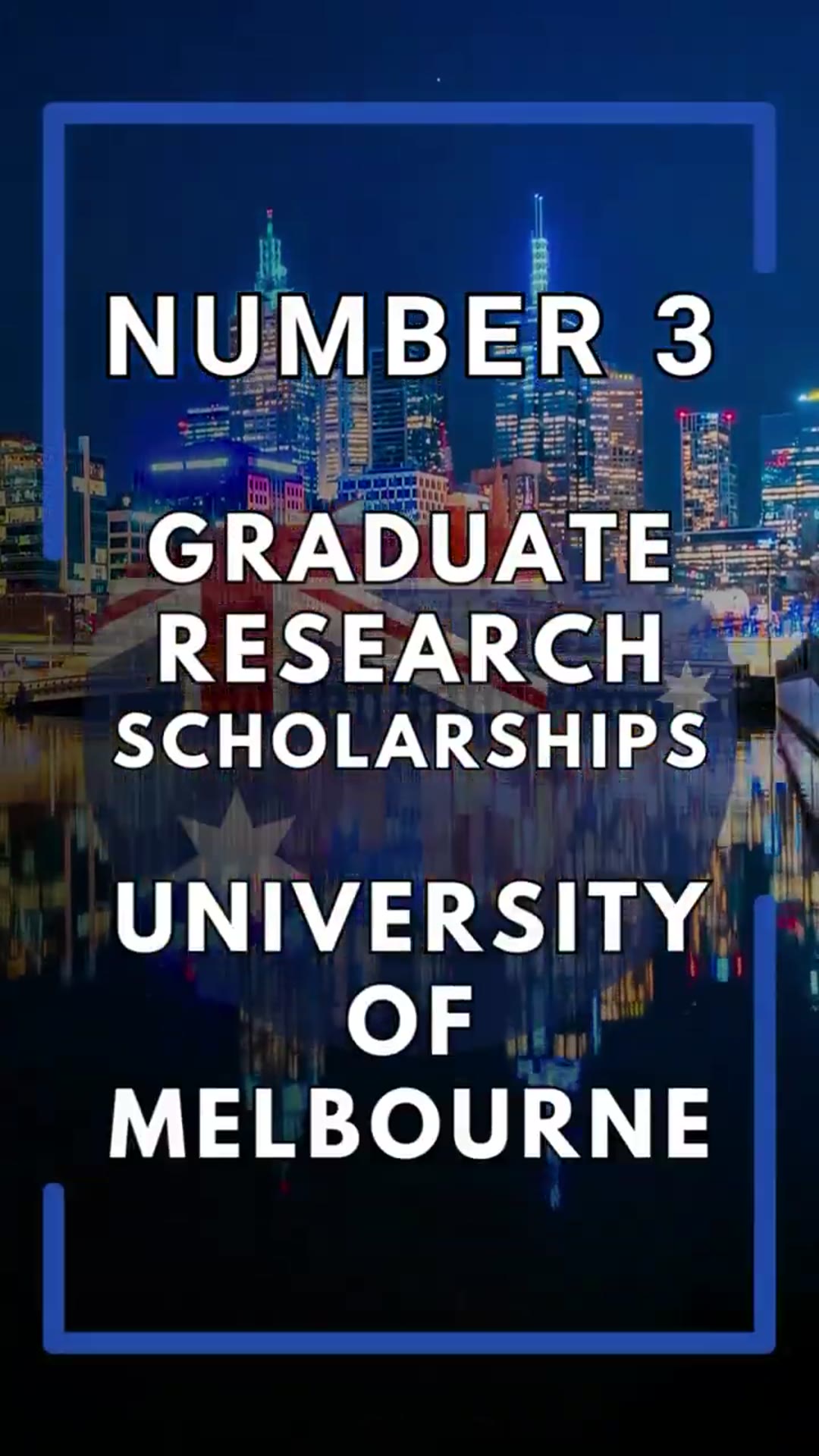 Video thumbnail for Open Scholarships for International Students #studyabroad #university #scholarship