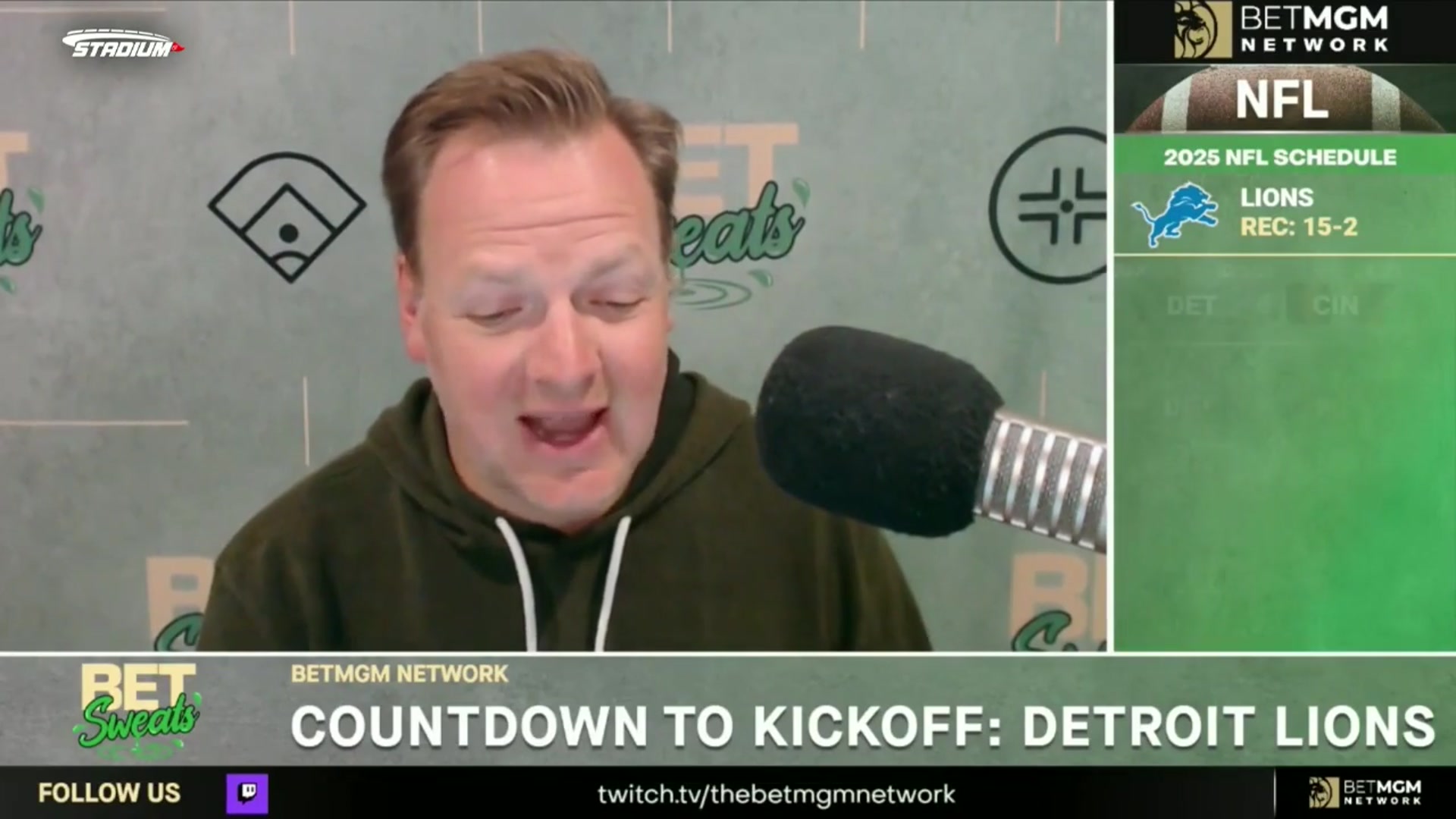 'Video thumbnail for Detroit Lions Face a Brutal Road Schedule'
