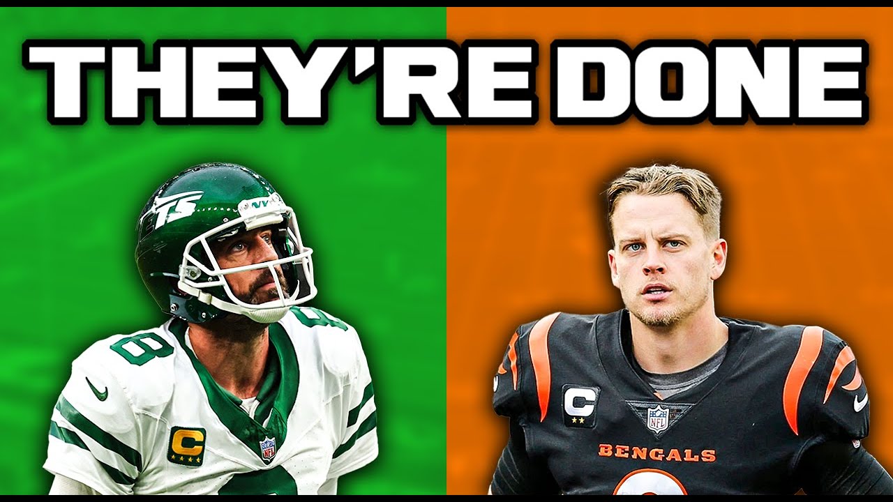 Video thumbnail for The Biggest Week 8 Takeaways! The New York Jets & The Cincinnati Bengals Are DONE