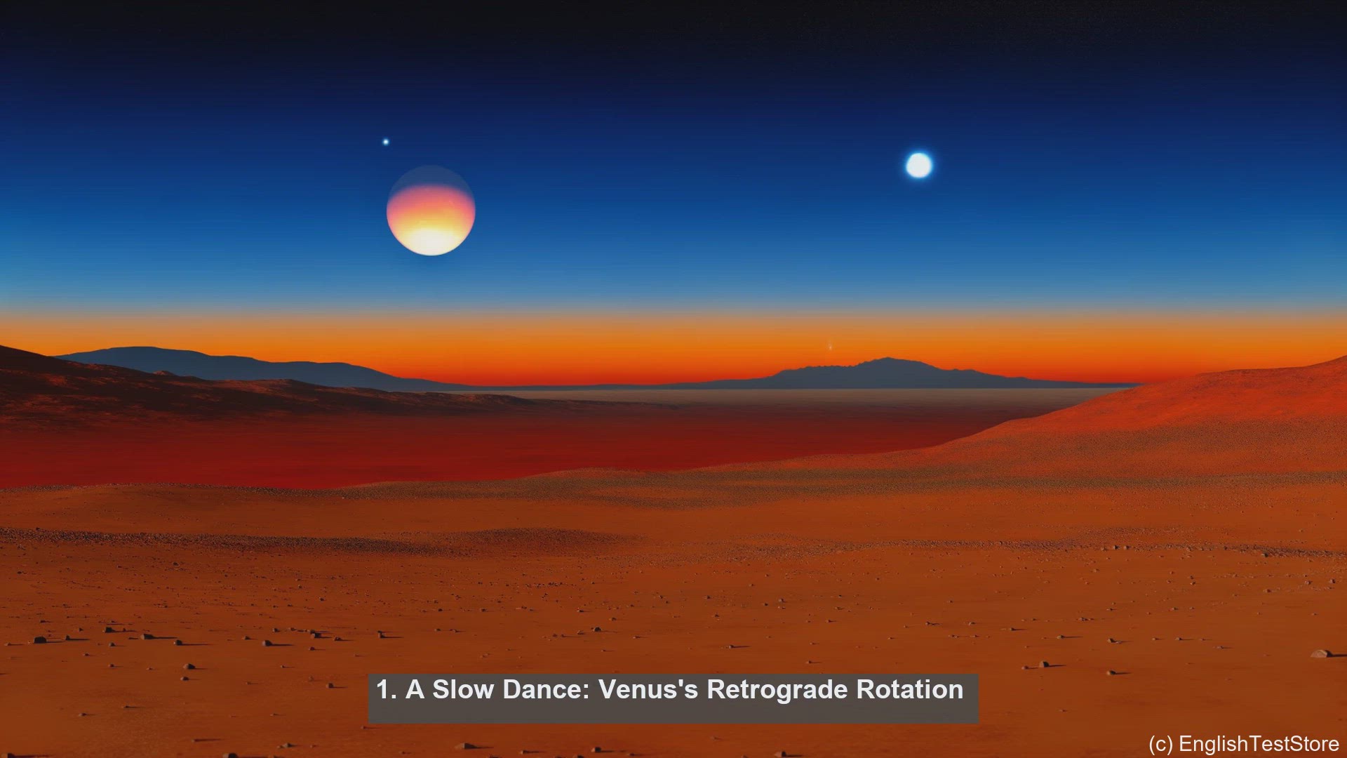 'Video thumbnail for 10 Things You Didn't Know About Venus's Orbital Simulations'
