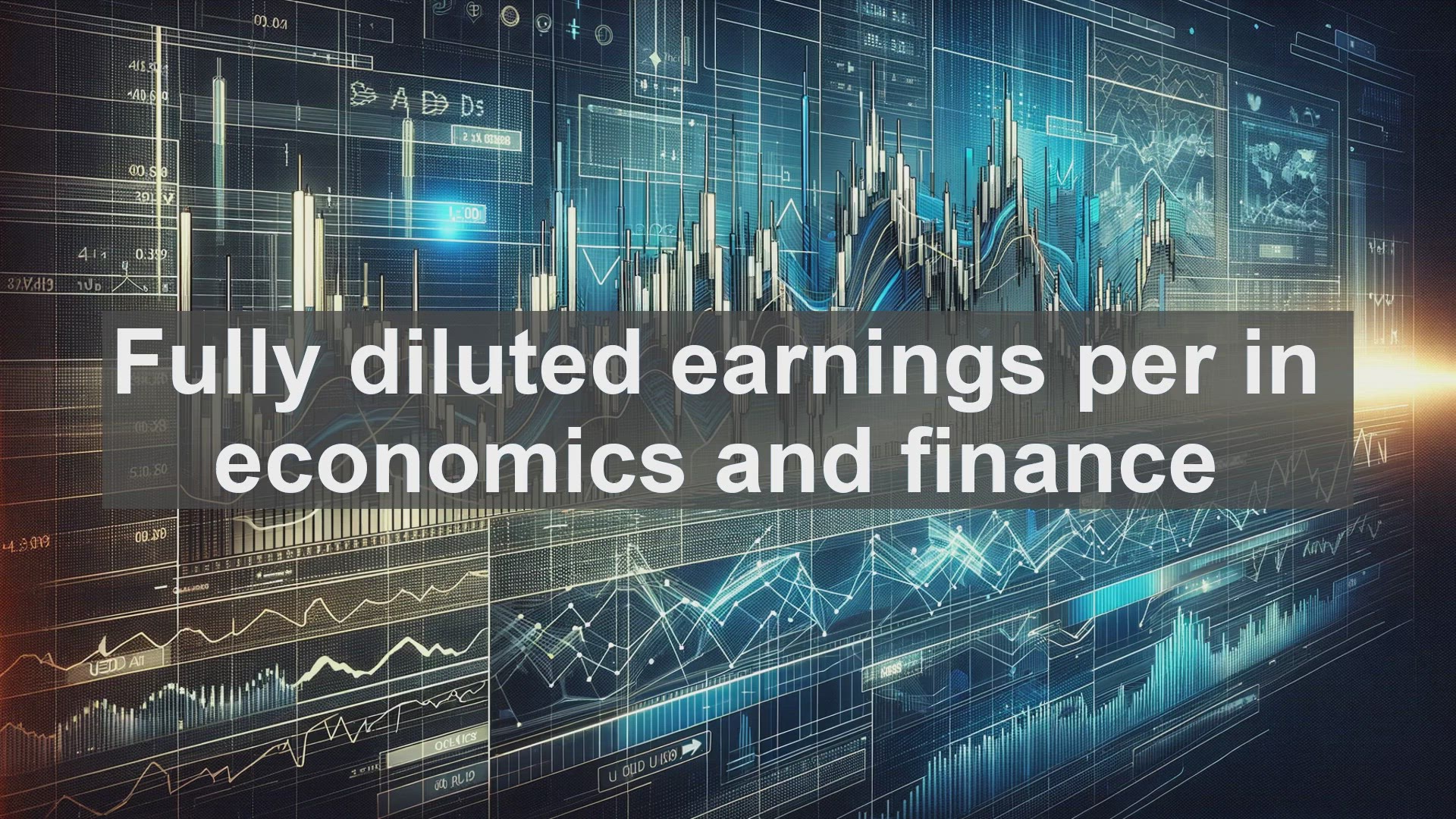 'Video thumbnail for Fully diluted earnings per in economics and finance'