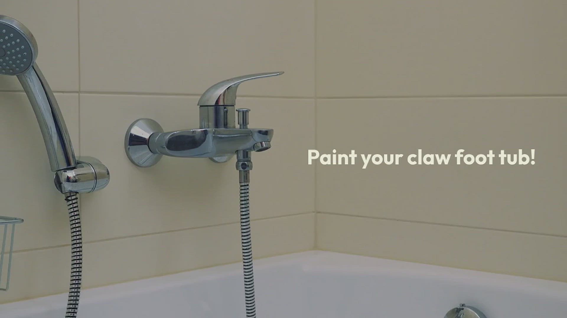 'Video thumbnail for How to Paint a Claw Foot Tub'