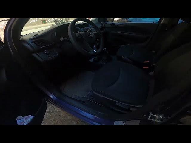 Video thumbnail for Where is Tyre Pressure Sticker in Opel Karl ( 2015 – 2018 ) | Find Tyre Pressure Sticker